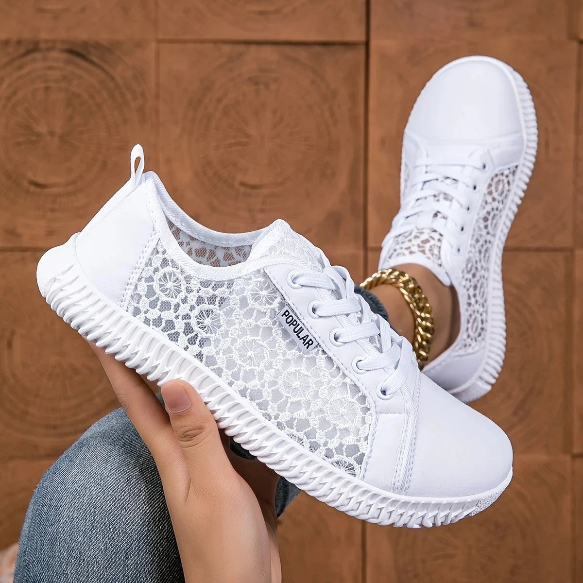 Ralina™- Atmungsaktive Mesh-Sneaker