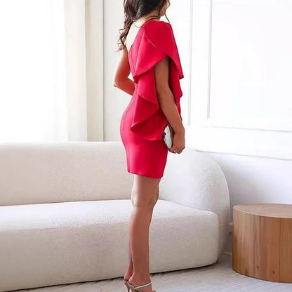 Kaia™- One-Shoulder-Kleid