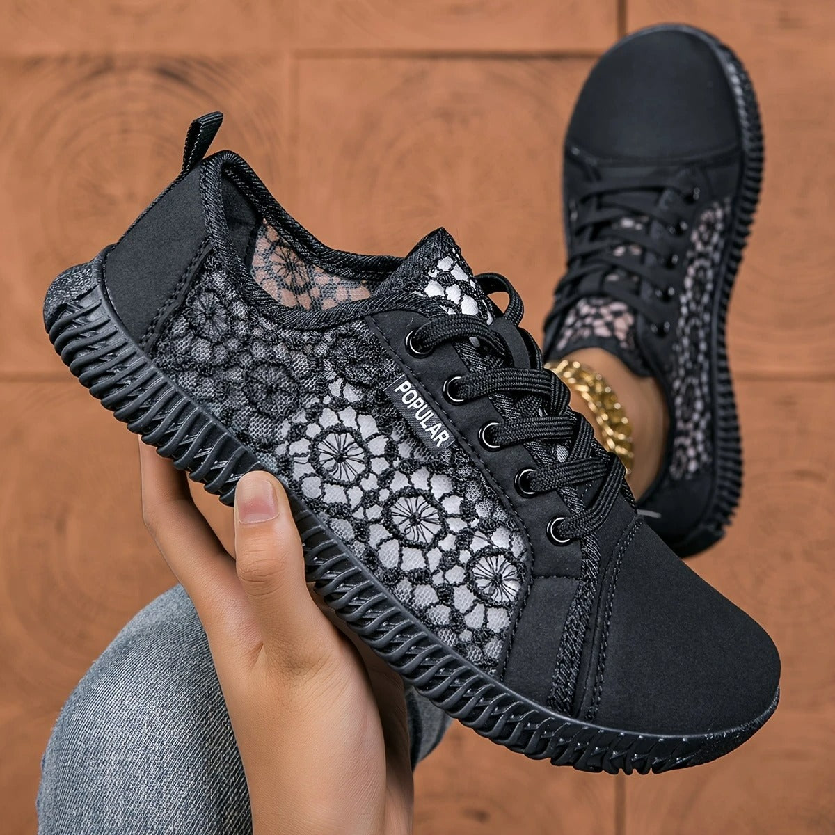 Ralina™- Atmungsaktive Mesh-Sneaker