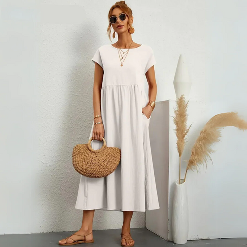 Rut™ – Midi-Kleid aus Baumwolle