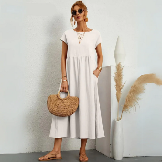 Rut™ – Midi-Kleid aus Baumwolle