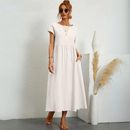 Rut™ – Midi-Kleid aus Baumwolle