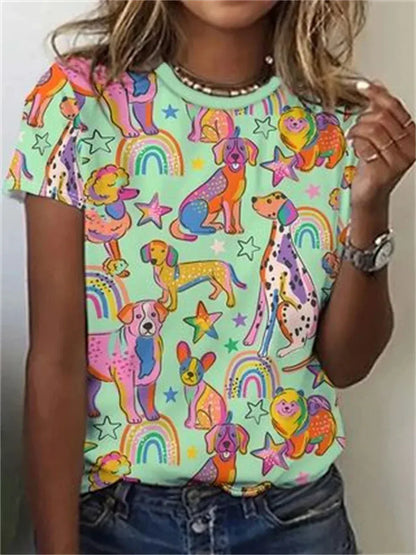 Josefine™ - T-Shirt mit Tierprint