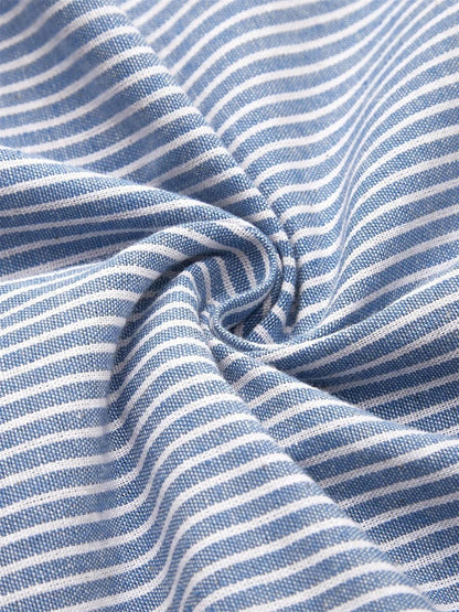 Riikka™- Gestreiftes Midikleid