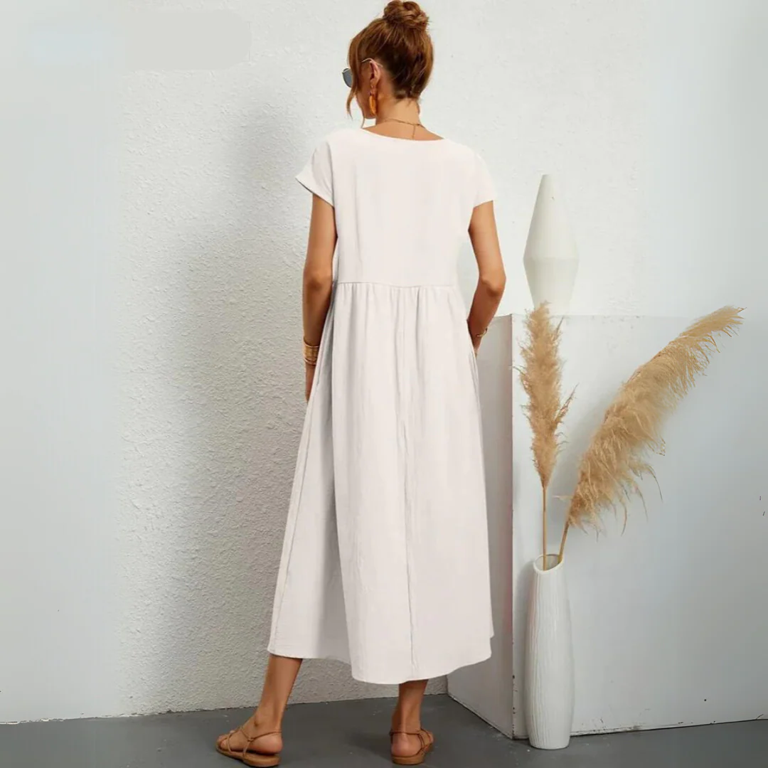 Rut™ – Midi-Kleid aus Baumwolle